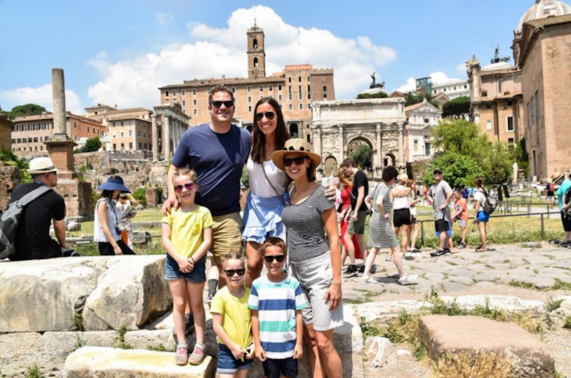 colosseum tour for kids rome