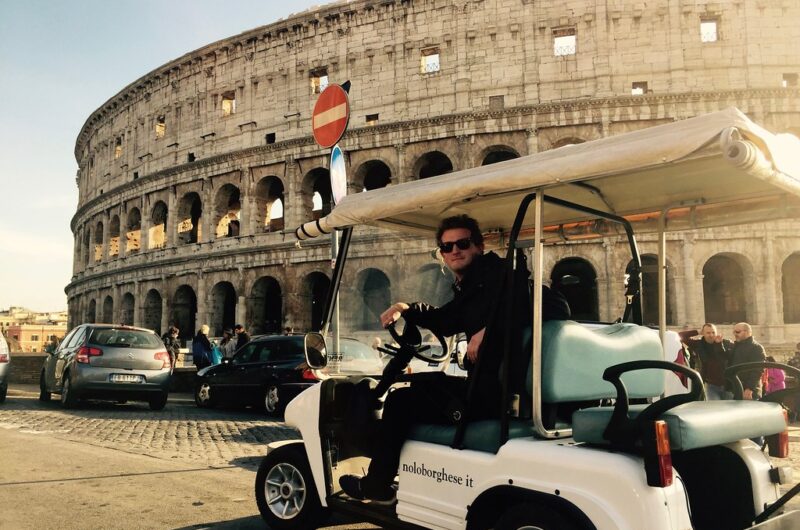best golf cart tour of rome
