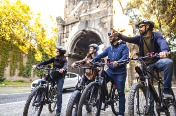bike tour in Rome