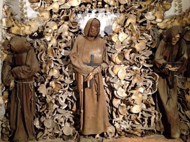 catacombs tour rome