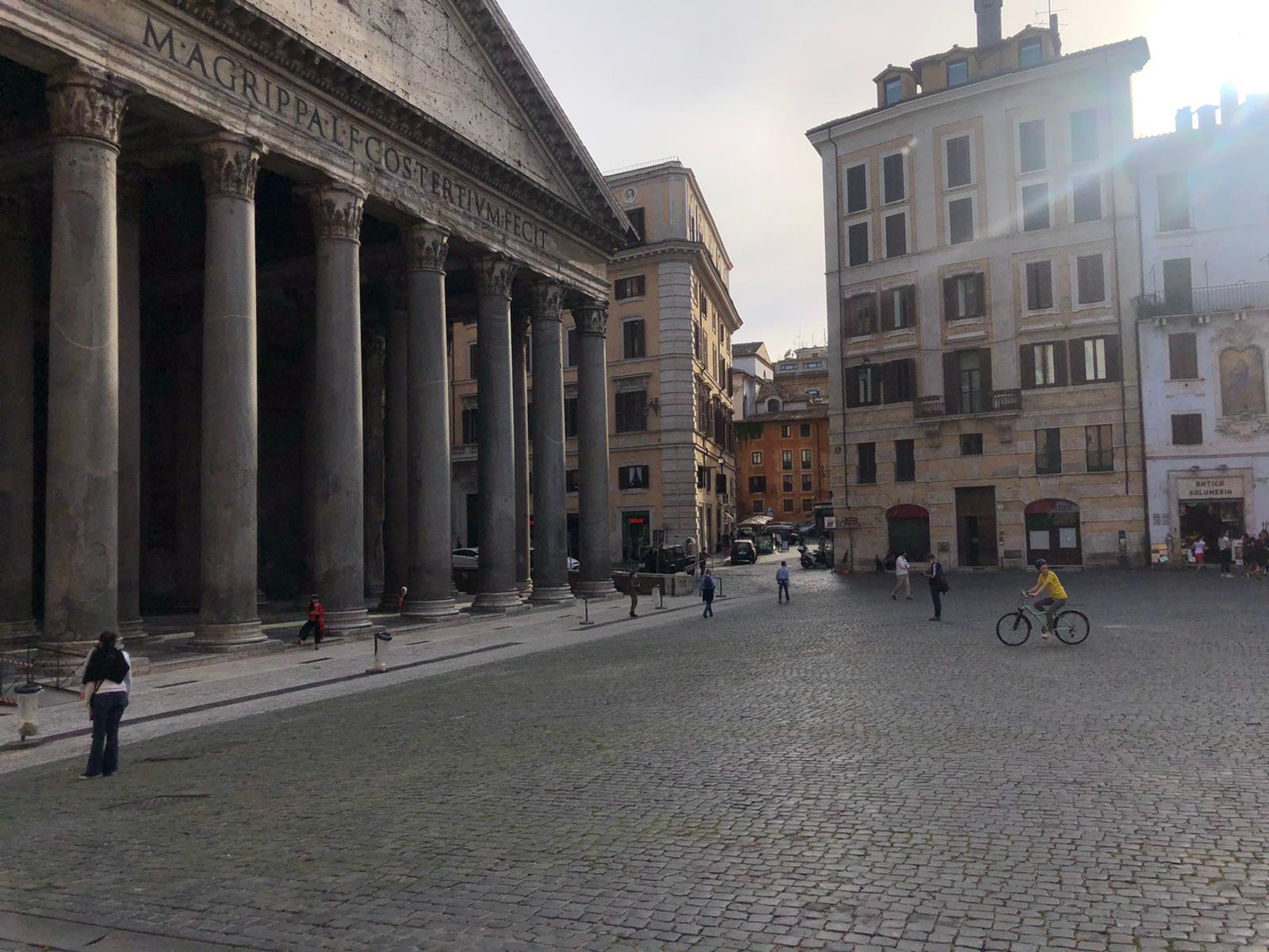 vespa rome tour