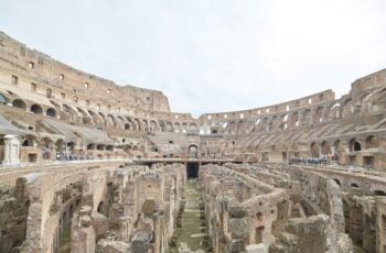 colosseum gladiator gate