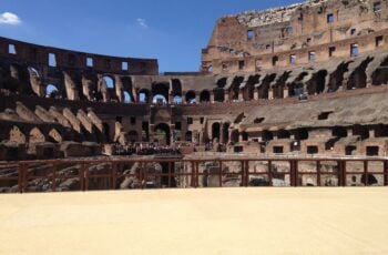 colosseum tour with underground