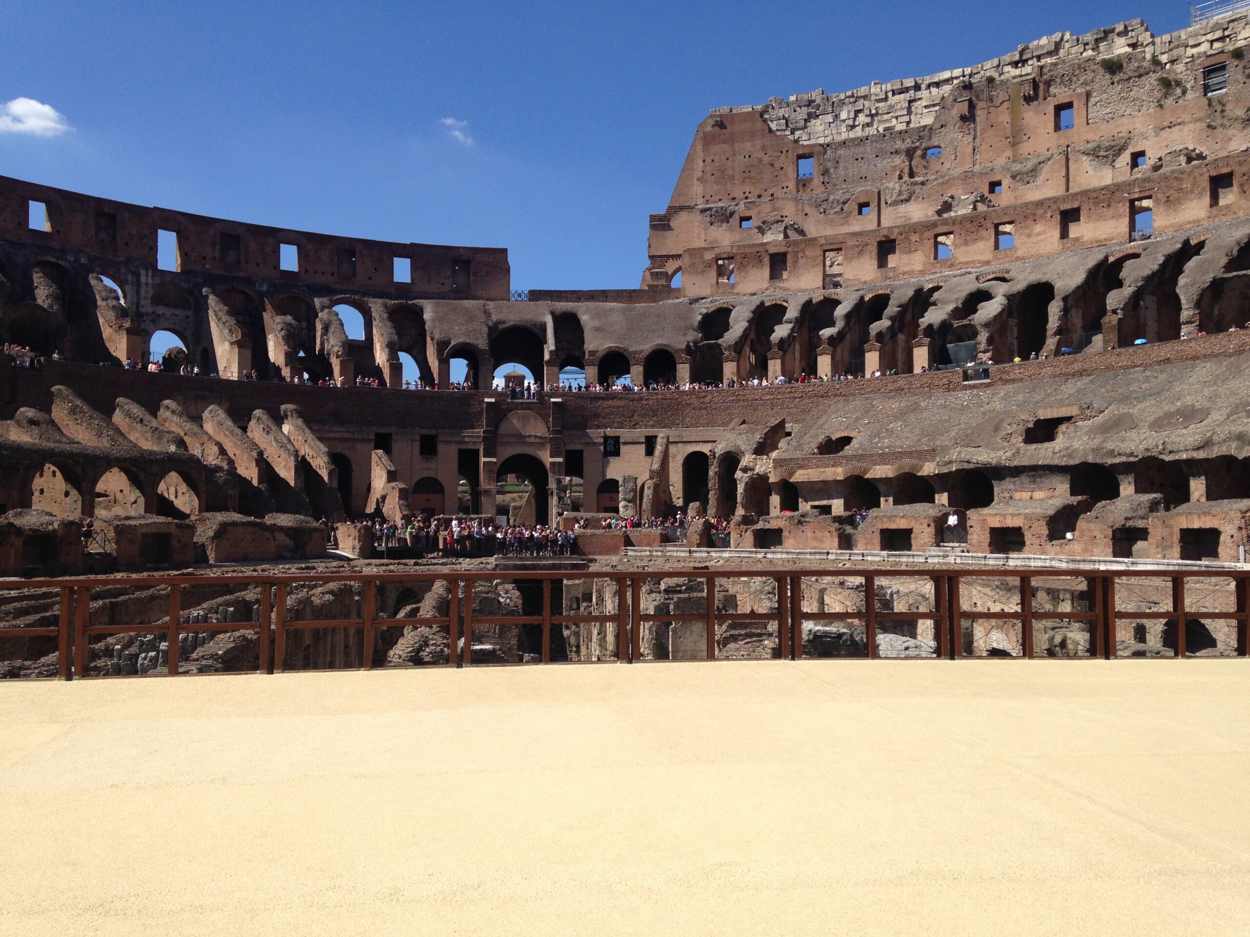 colosseum tour with underground