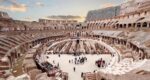 small image * Colosseum looking view