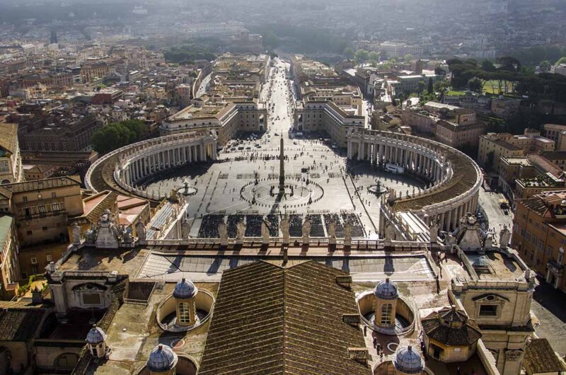 Vatican Climb St Peters Dome Tour