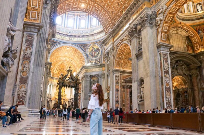 Michelangelos dome tour
