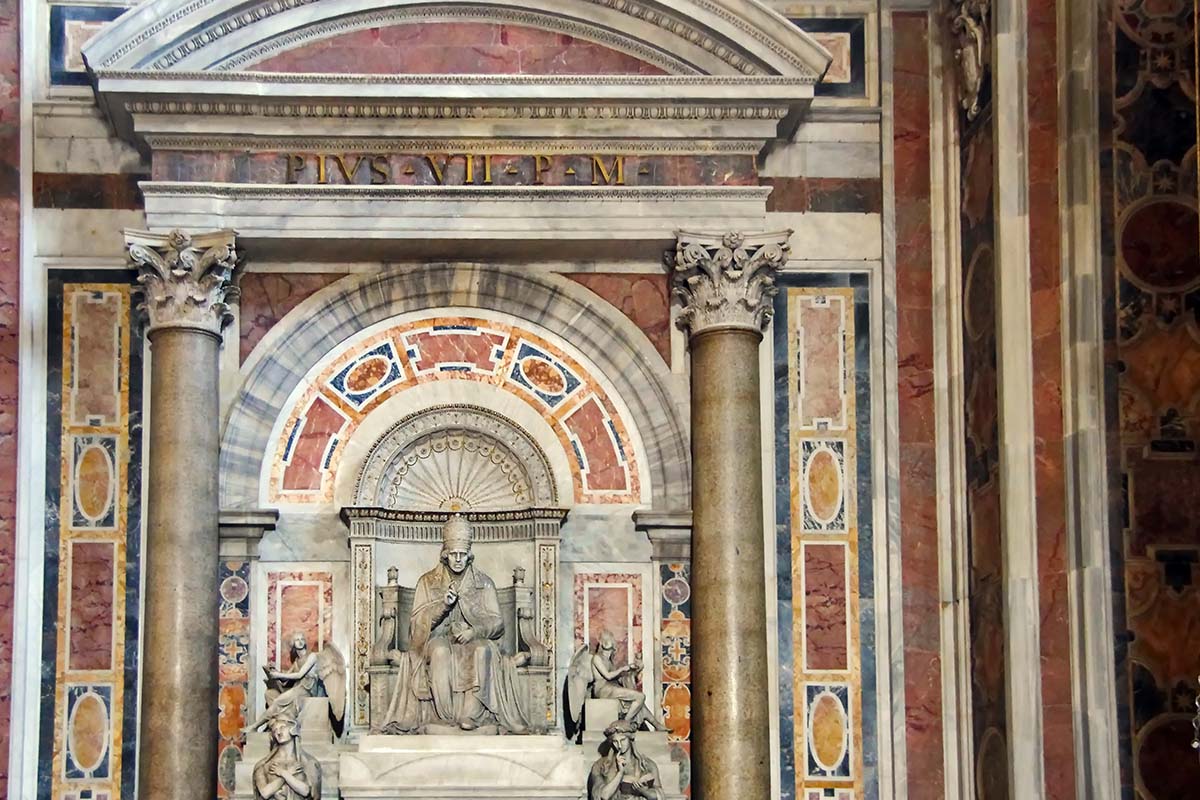 Papal history tour St Peters