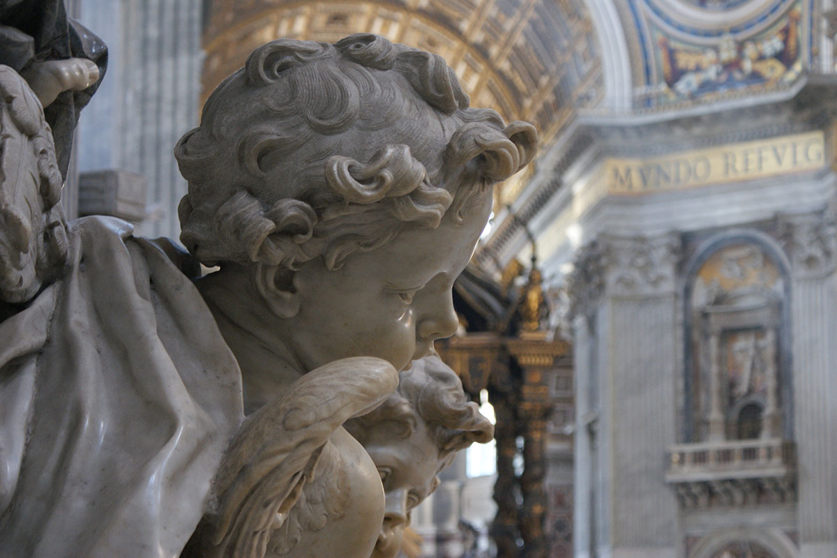 Bernini and St Peters early access tour
