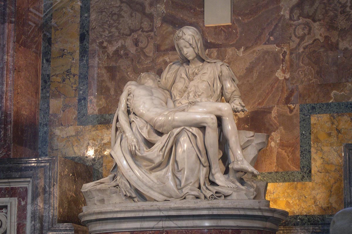 Pieta and St Peters basilica early access tour