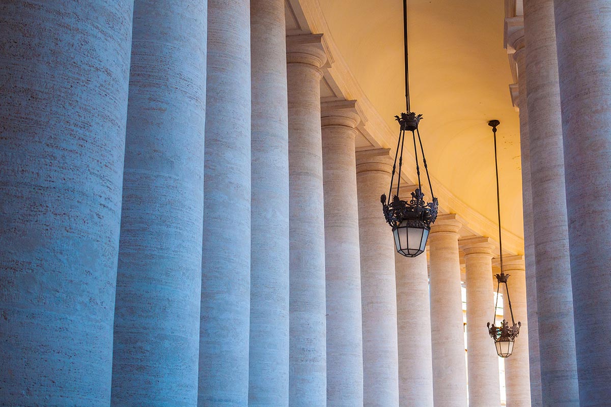 Bernini history and st peters tour