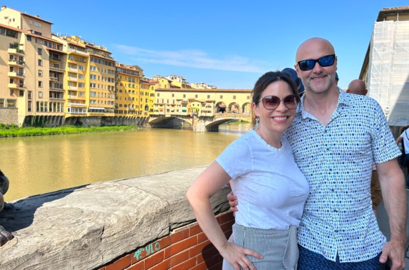 walking tour of Florence