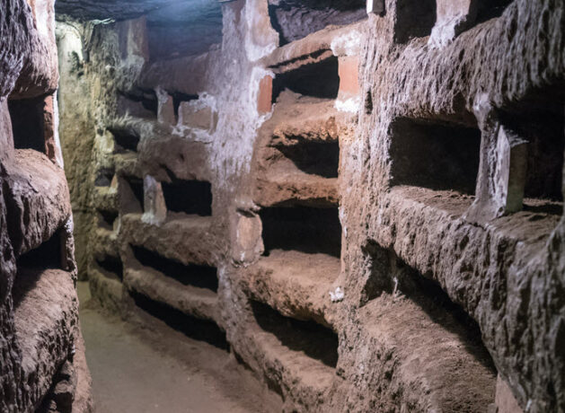 rome catacombs tour