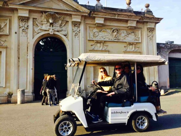 tour golf car roma