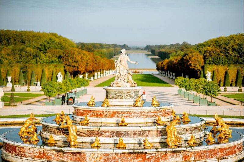 versailles and giverny tour