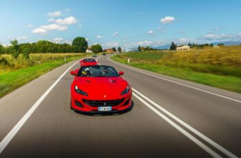 Test Drive a Ferrari Portofino in Italy