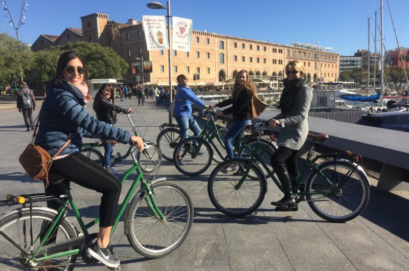 best bicycle tour of barcelona