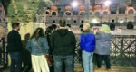 colosseum tour at night