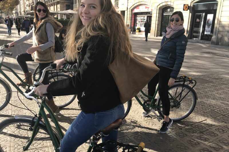 bicycle tour barcelona