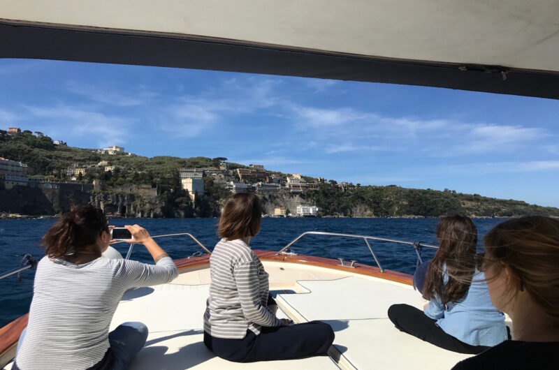 best capri private boat tour