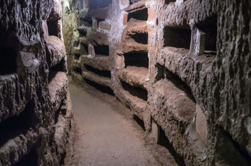 Catacombs Night Tour in Rome Santa Maria Maggiore