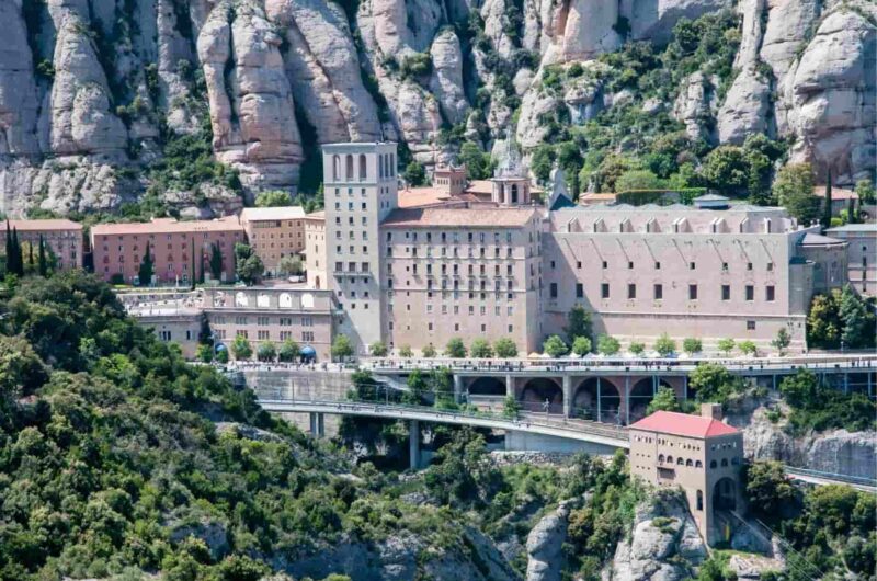 small image * montserrat mountains and buildings