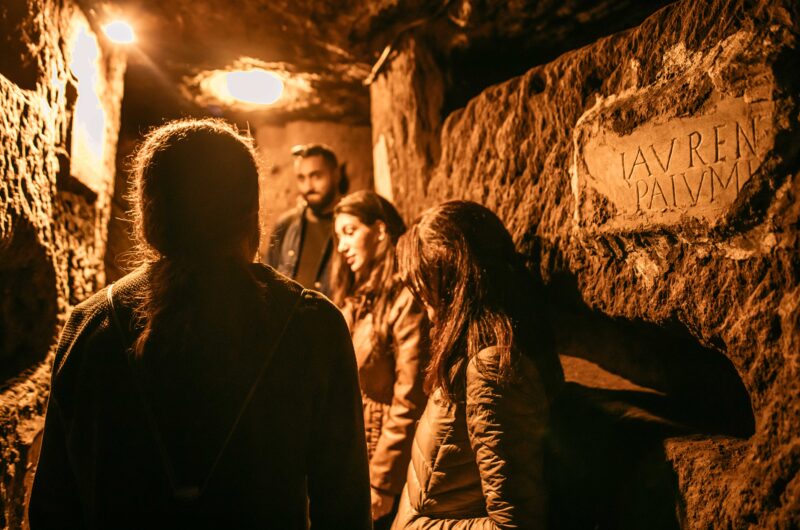 Private Catacombs Night Tour in Rome with Santa Maria Maggiore After Hours