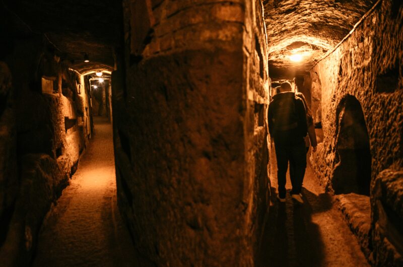 Private Catacombs Night Tour in Rome with Santa Maria Maggiore After Hours