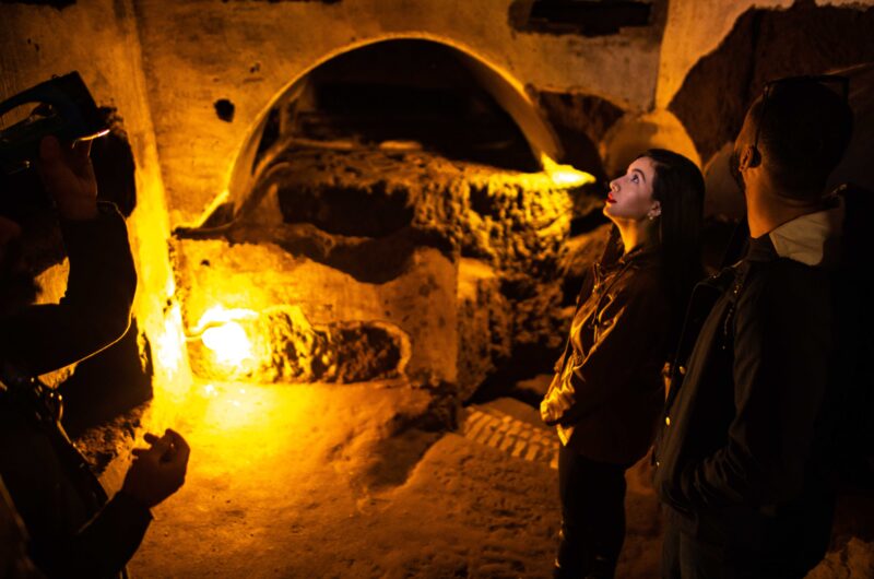 Private Catacombs Night Tour in Rome with Santa Maria Maggiore After Hours