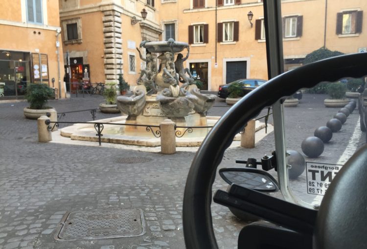 rome best golf cart tour