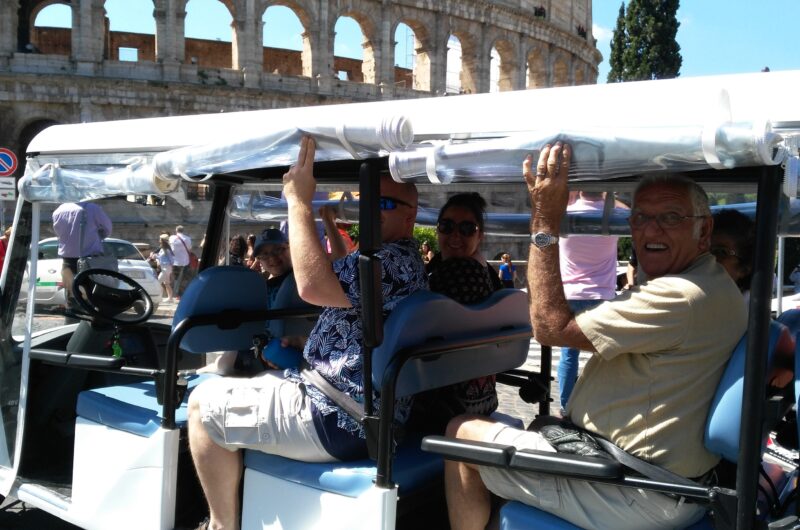 best golf cart tour rome