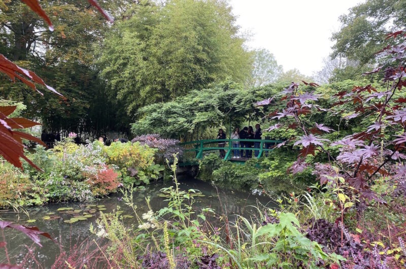versailles and giverny tour