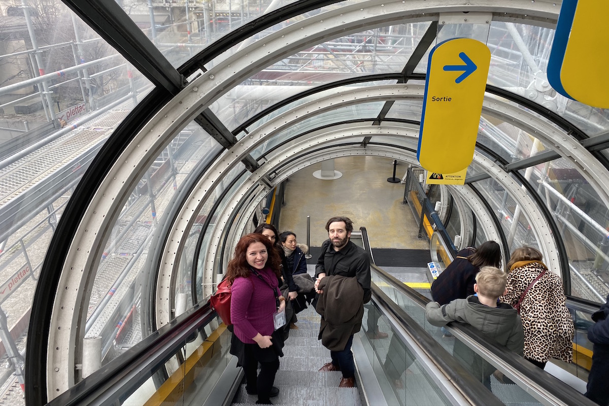 pompidou tour livtours