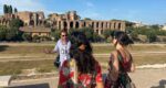 small image * group tour outside the diocletian baths
