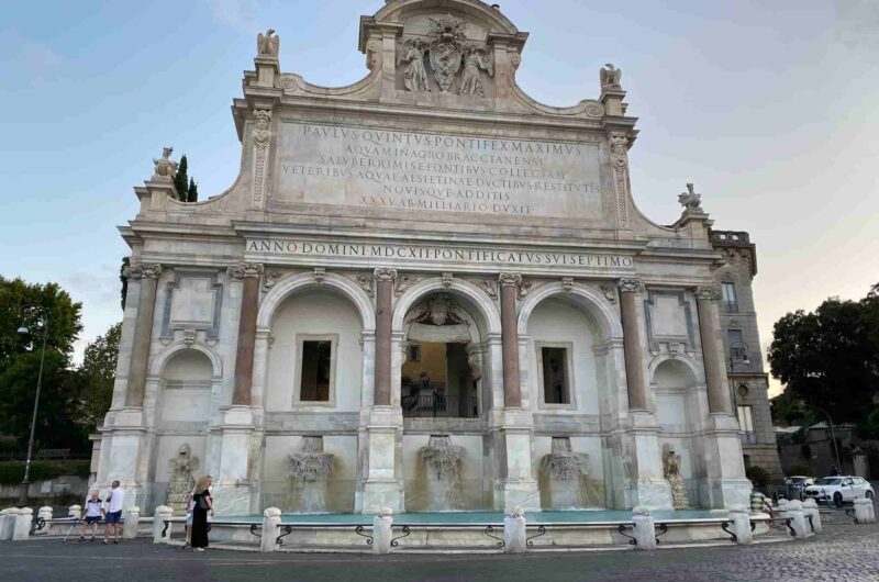 small image * fountains in rome golf cart tour