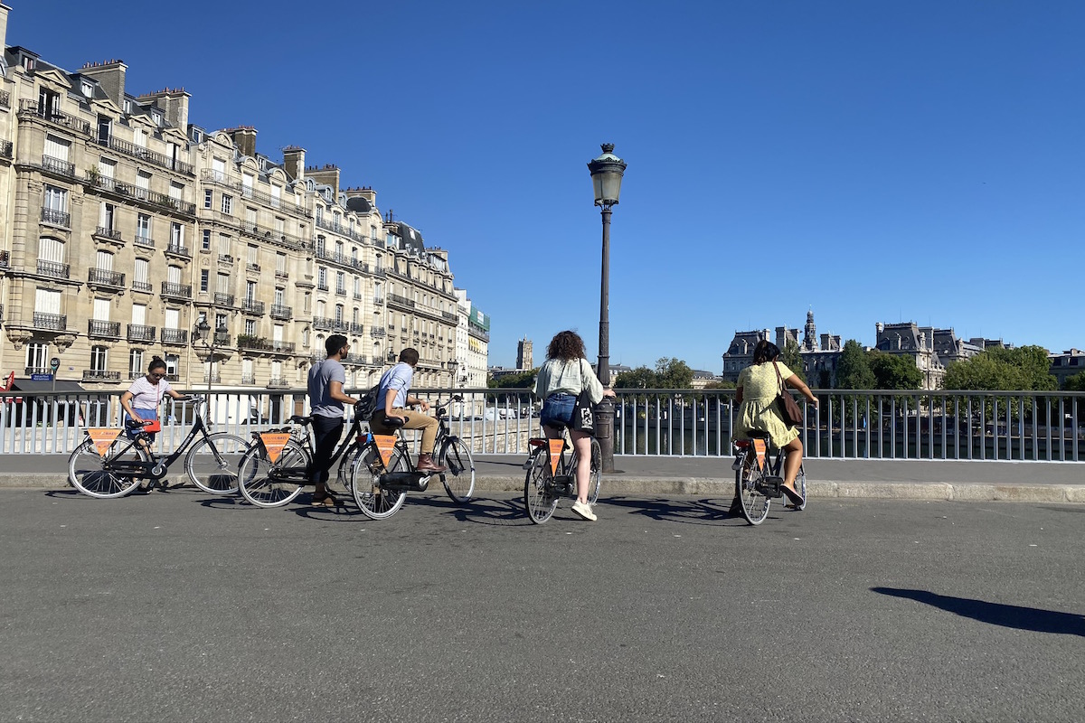 bike tour paris