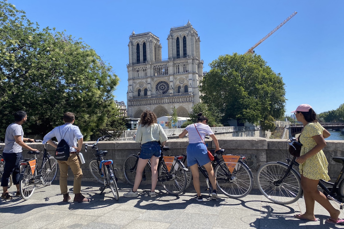 bike tours around paris