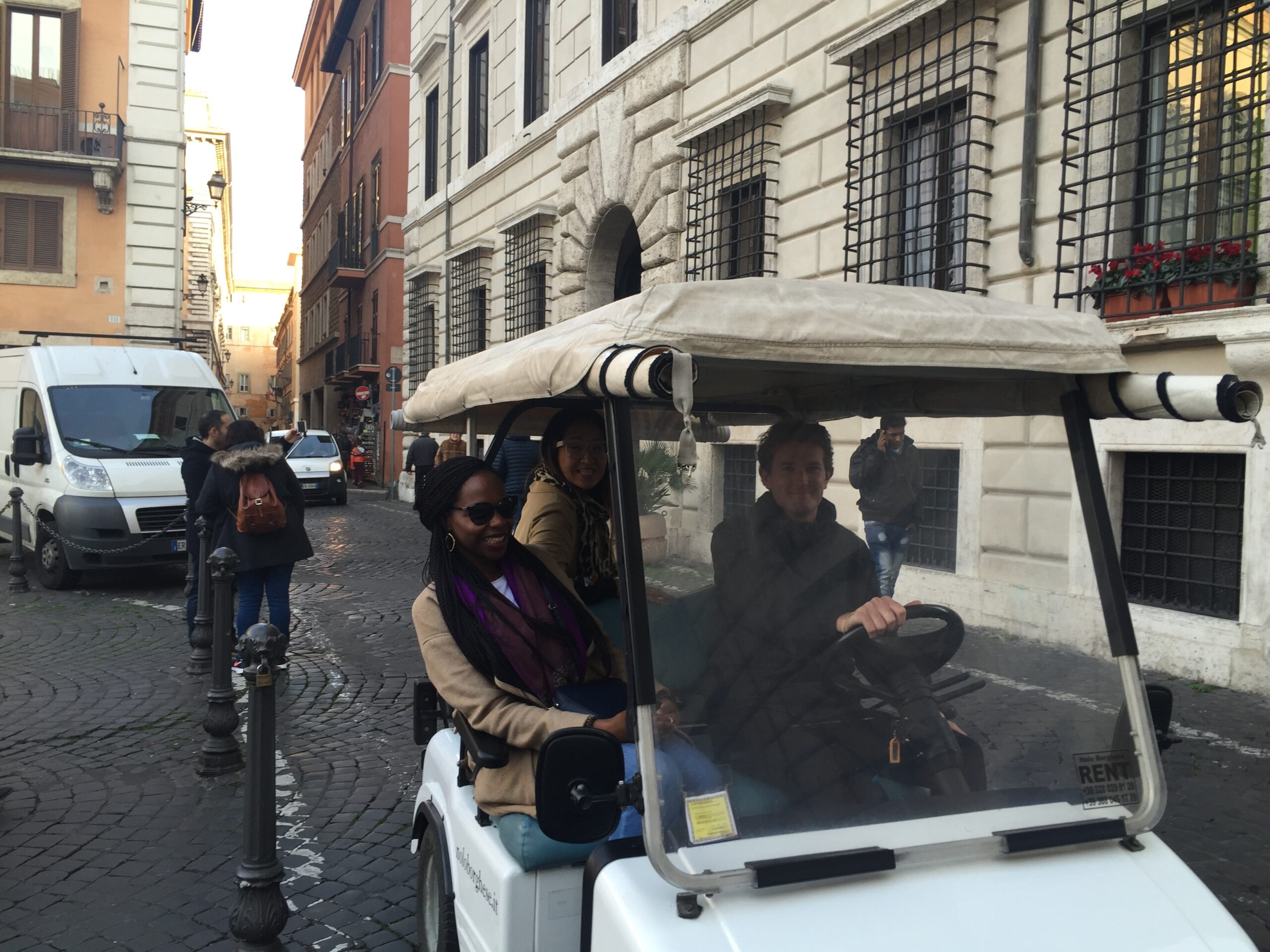 best golf cart tour of rome