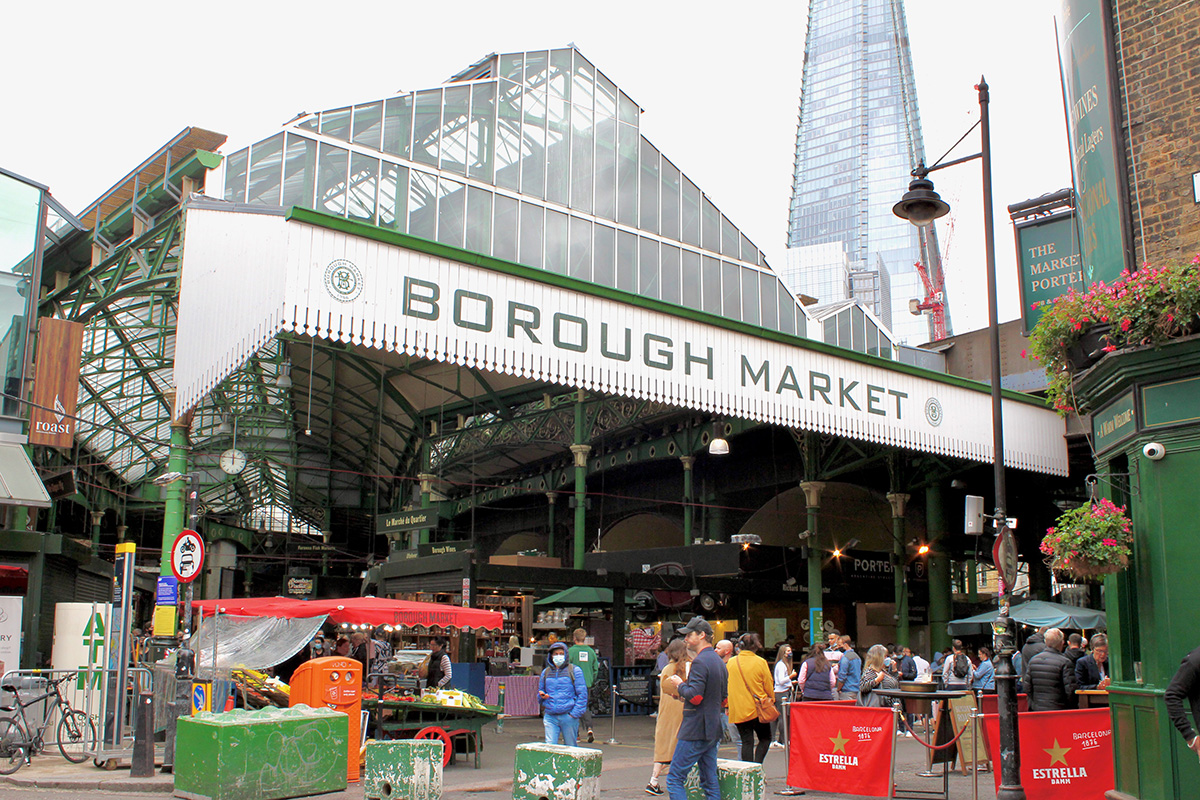 borough market visit livtours