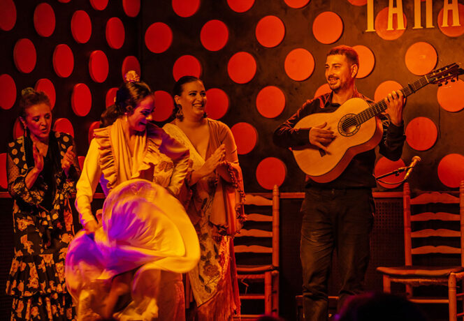 Flamenco and Tapas Barcelona