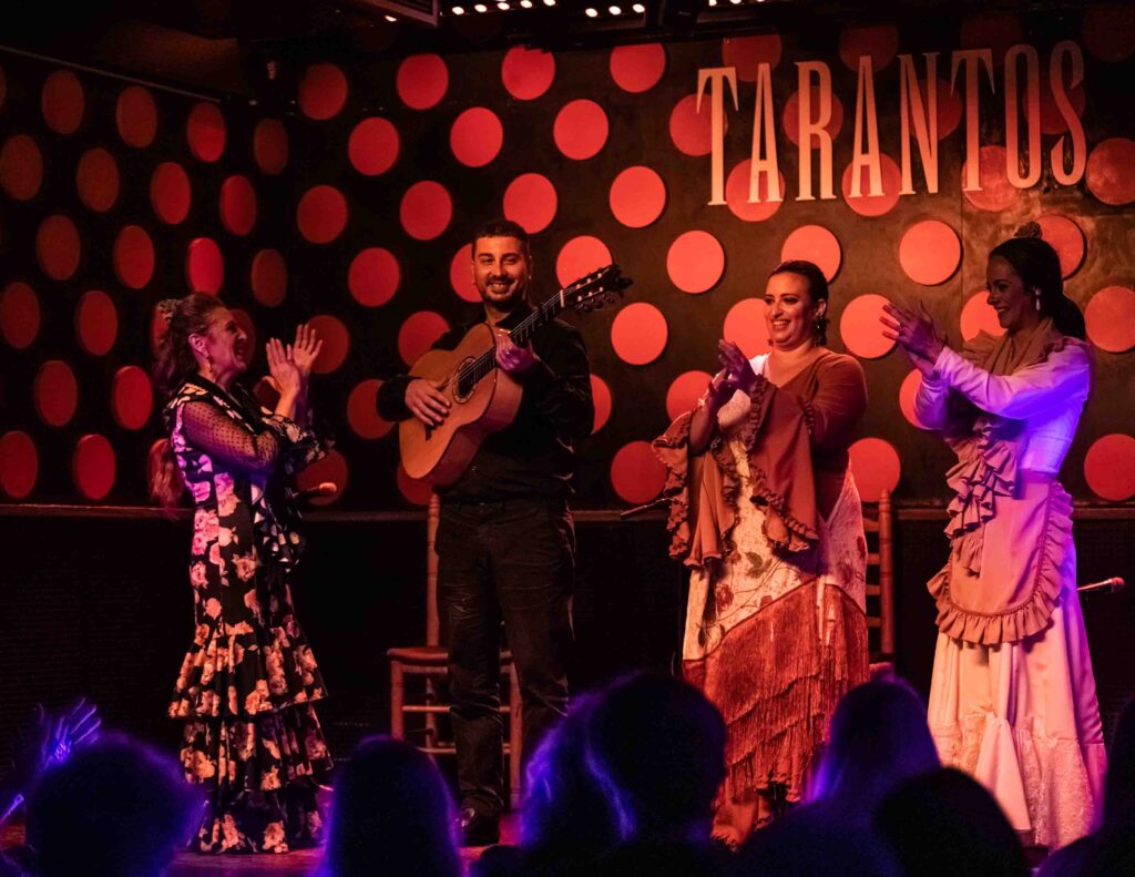 Tapas and Flamenco in Barcelona