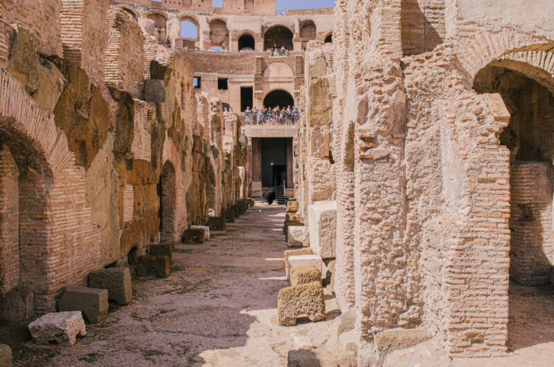 LivTours_Colosseum_Underground