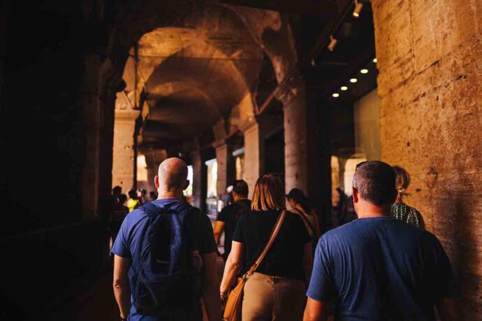 LivTours Colosseum Underground