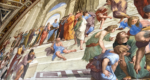 Raphael's School of Athens painting