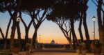 evening golf cart tour rome with drinks semi private LivTours