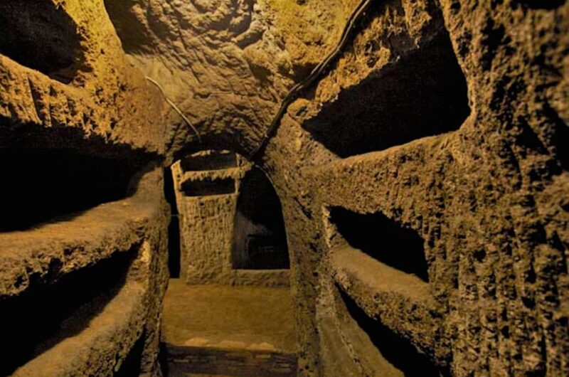 Rome Catacombs Night tour Santa Maria Maggiore