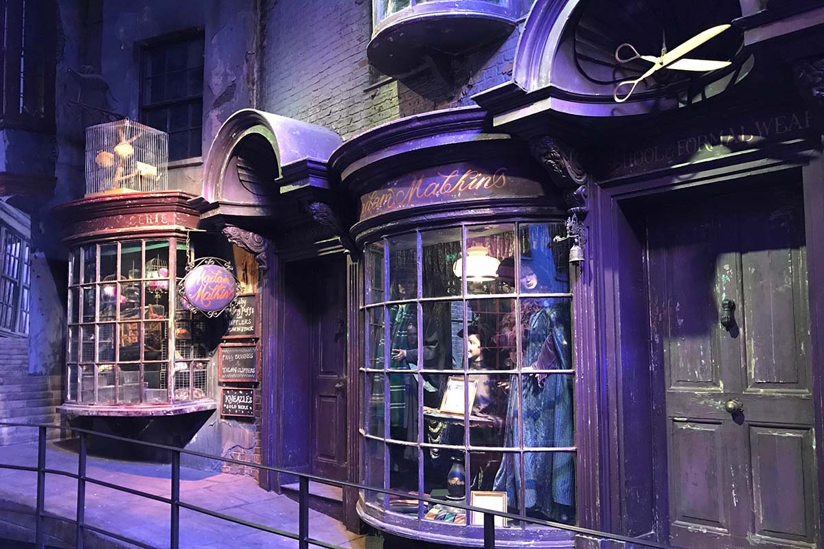 harry potter studios private tour