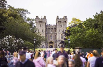 Windsor Castle from London