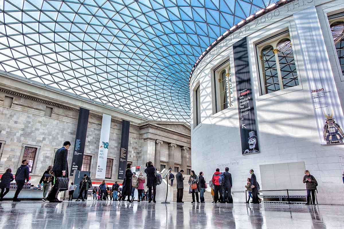 private tours of the british museum