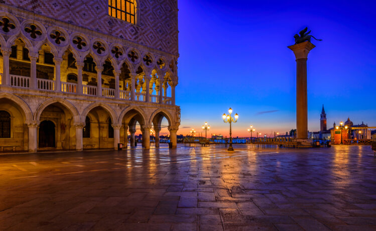 venice evening tour